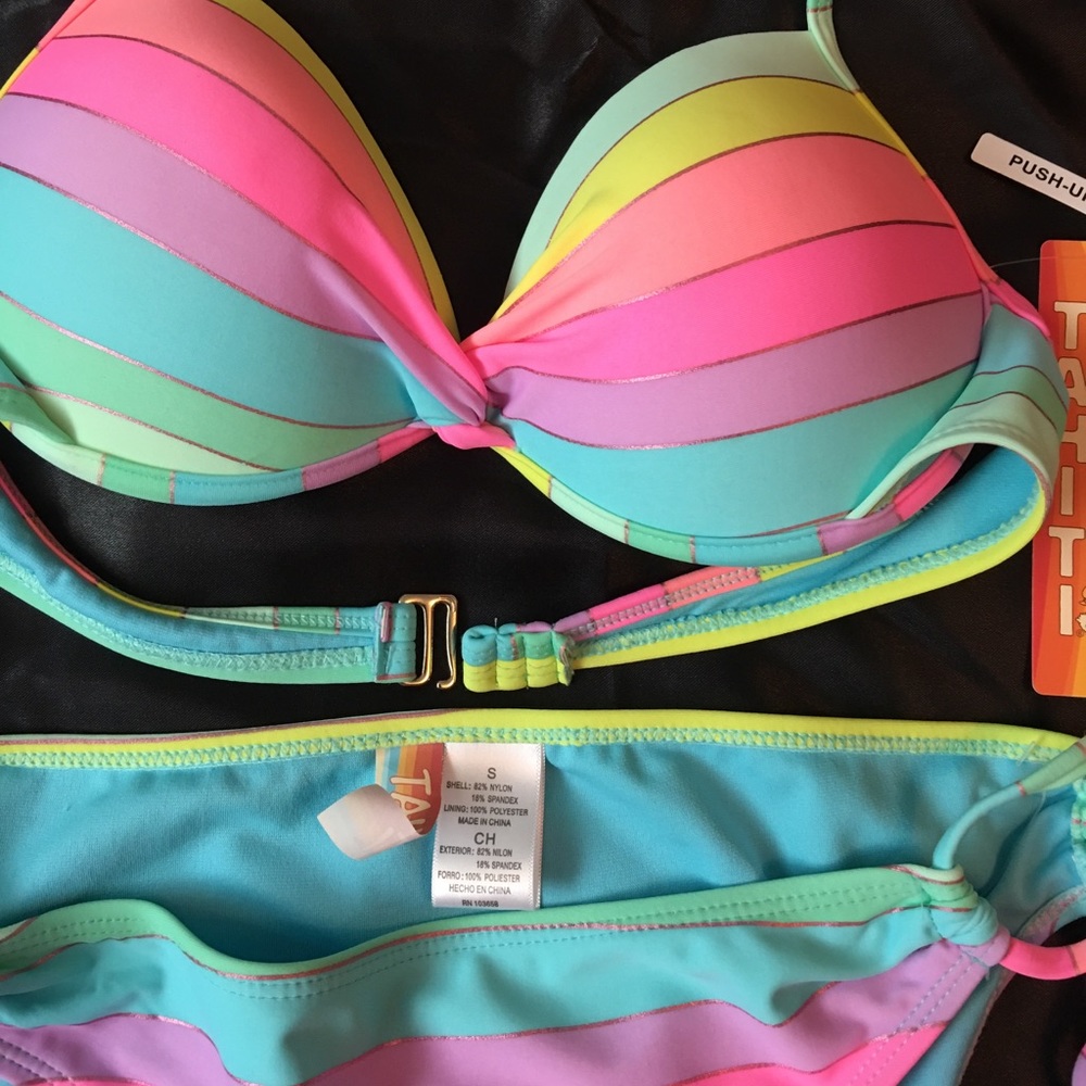Tahiti swimwear two piece bikini❌❌SOLD❌❌ - Picture 3 of 3